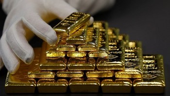 Ngày 5/2: giá vàng thế giới tăng chậm