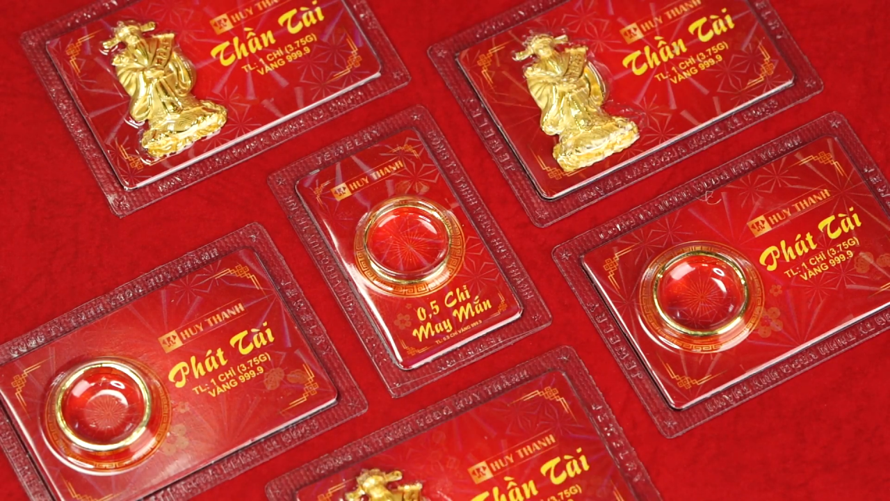 Ngày 7/2: giá vàng trong nước tăng mạnh, vượt ngưỡng 63 triệu đồng/lượng