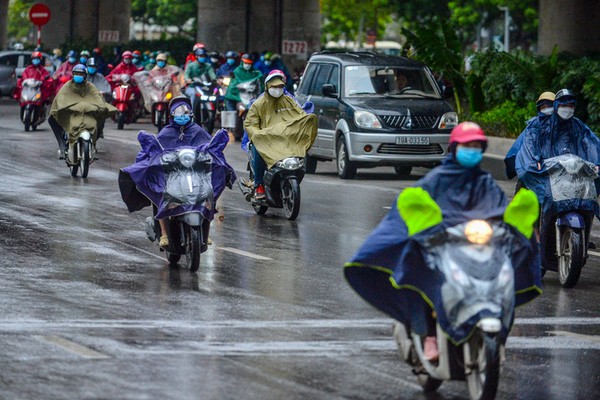 Bắc Bộ có mưa nhỏ, trời rét - Ảnh minh họa.