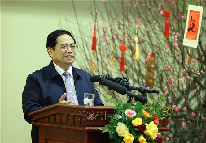 Thủ tướng: Ngành Ngân hàng có vai trò then chốt trong các cân đối lớn của nền kinh tế Chú thích ảnh