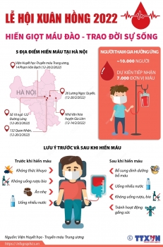 Lễ hội Xuân Hồng 2022: Diễn ra trong thời gian tổ chức dài kỷ lục với 9 ngày