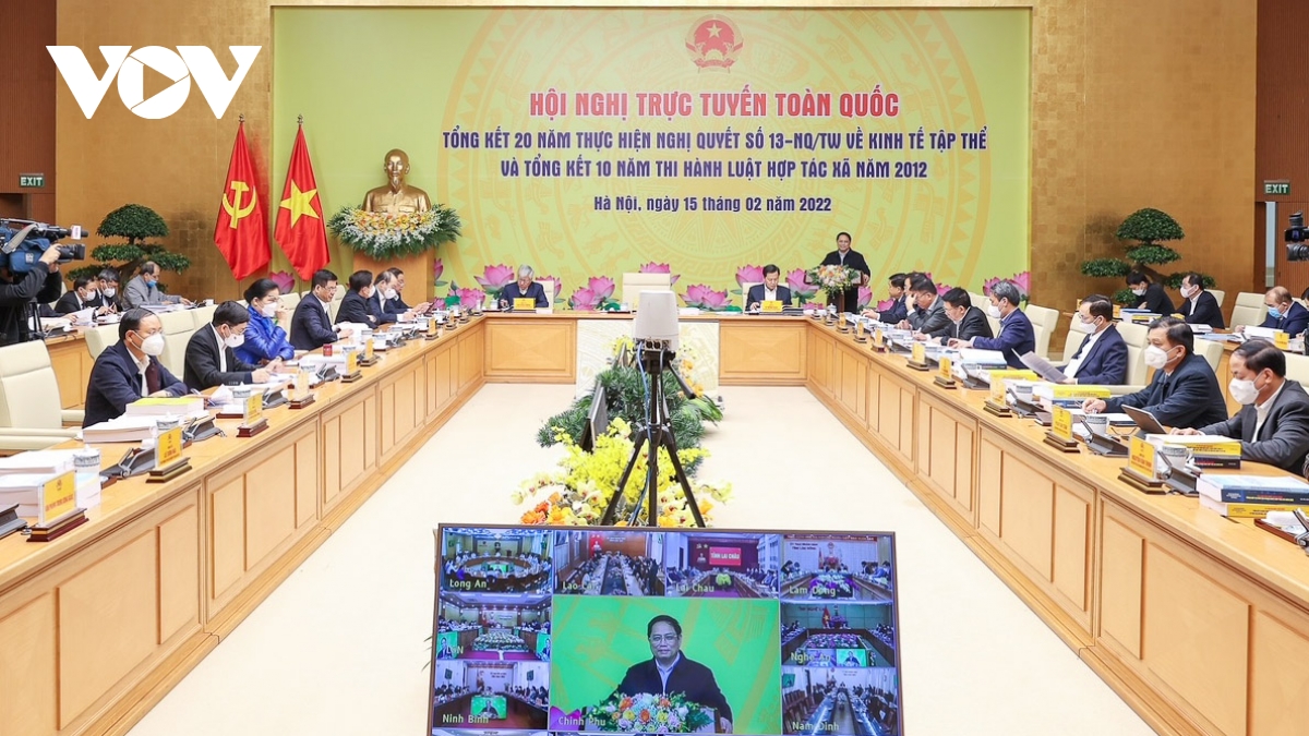 Thủ tướng yêu cầu tập trung triển khai 8 nhiệm vụ, giải pháp phát triển kinh tế tập thể