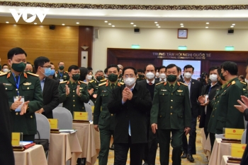 Thủ tướng dự hội nghị sơ kết chương trình hành động quốc gia khắc phục hậu quả bom mìn