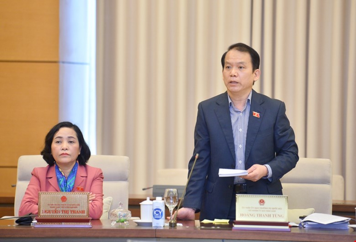 Chủ nhiệm Ủy ban Pháp luật Hoàng Thanh Tùng