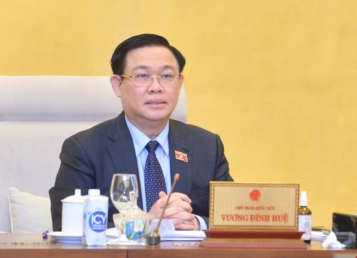 Chủ tịch Quốc hội Vương Đình Huệ