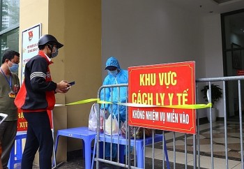 Hà Nội: Tăng cường việc kiểm soát dịch bệnh COVID-19
