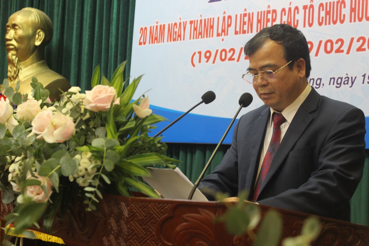Liên hiệp Hải Dương: cần đưa hoạt động hòa bình, đoàn kết, hữu nghị đi vào chiều sâu