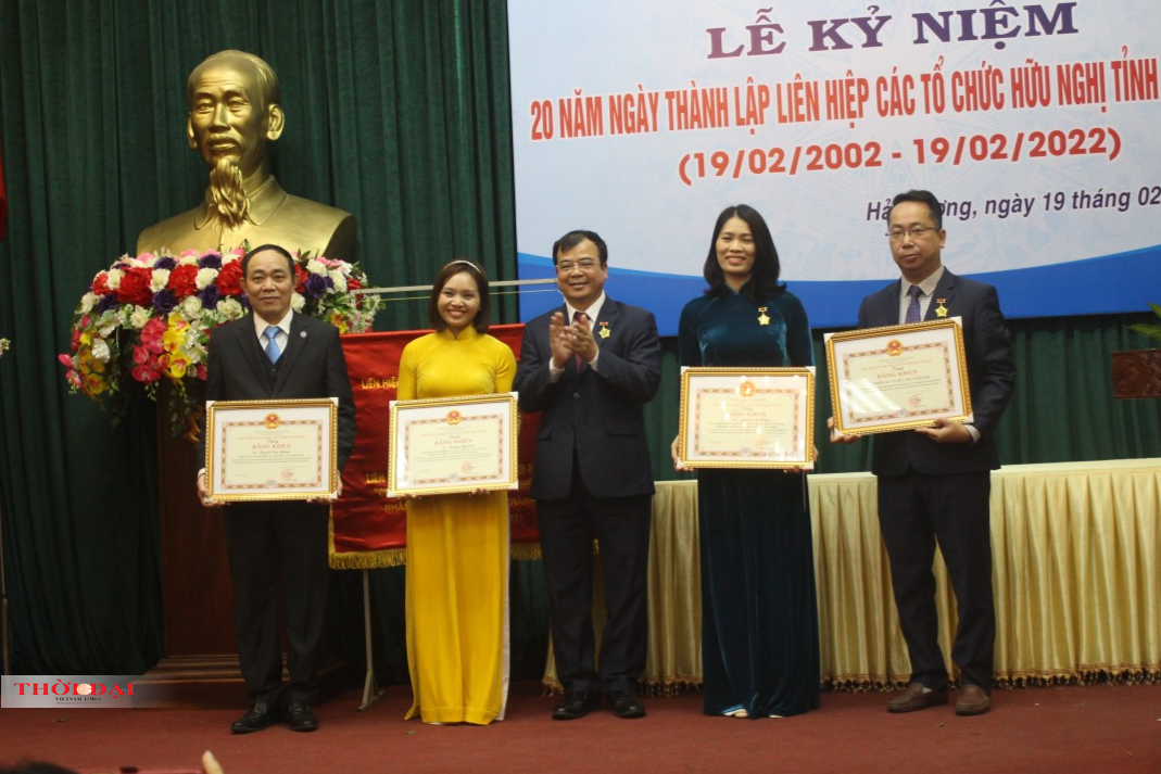 Liên hiệp Hải Dương: cần đưa hoạt động hòa bình, đoàn kết, hữu nghị đi vào chiều sâu