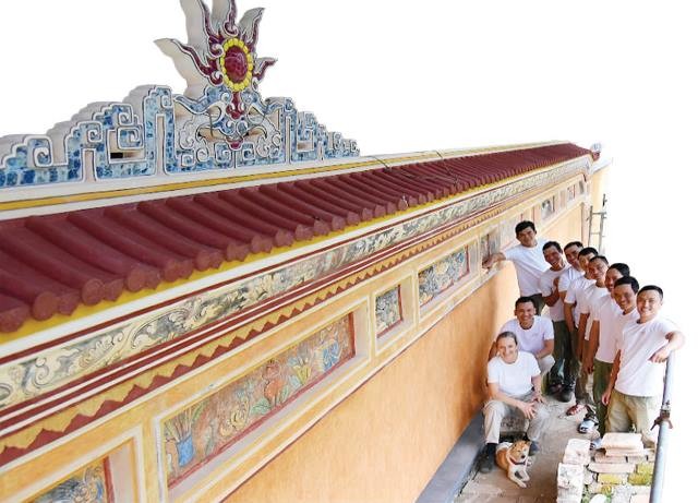 “Huế đem đến cho tôi nhiều thử thách thú vị”