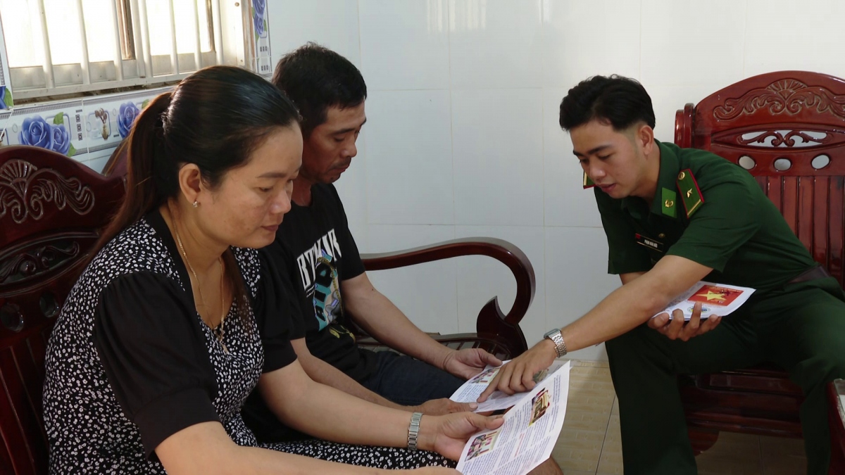 mo hinh dang vien don bien phong, phu trach ho gia dinh phat huy hieu qua hinh anh 1