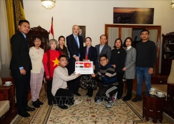 Động đất tại Thổ Nhĩ Kỳ, Syria: Người Việt tại Liên bang Nga chung tay hỗ trợ các nạn nhân