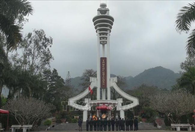 Biên cương- Nơi linh thiêng Tổ quốc