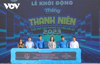 Quyền Chủ tịch nước dự Lễ khởi động Tháng Thanh niên 2023