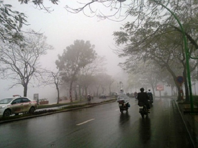 Bắc Bộ có mưa nhỏ, mưa phùn, trời nồm ẩm - Ảnh minh họa.