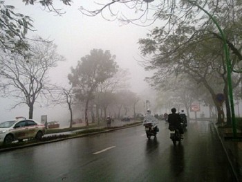Dự báo thời tiết 6/3/2022: Bắc Bộ mưa phùn, sáng và đêm trời rét