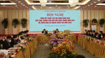 Triển khai kế hoạch công tác HĐND tỉnh, thành phố khu vực miền Trung và Tây Nguyên
