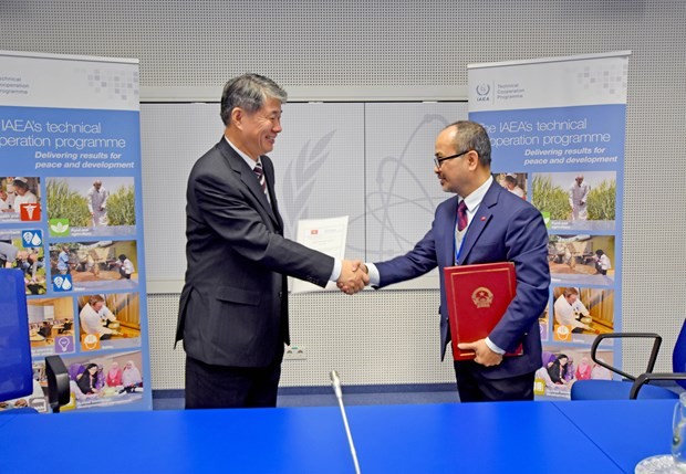 Việt Nam-IAEA ký kết Khung Chương trình quốc gia về hợp tác kỹ thuật | Công nghệ | Vietnam+ (VietnamPlus)