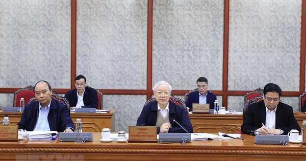 Bộ Chính trị cho ý kiến nhiều nội dung quan trọng Bộ Chính trị cho ý kiến nhiều nội dung quan trọng