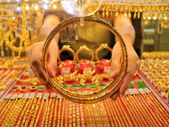 Giá vàng trong nước tuần qua ghi nhận nhiều kỷ lục - Ảnh minh họa.