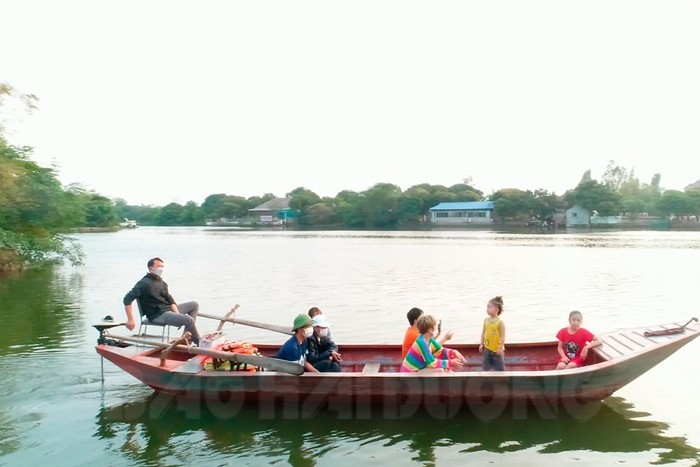 [Video] Mùa sinh sôi trên Đảo Cò   BaoHaiDuong
