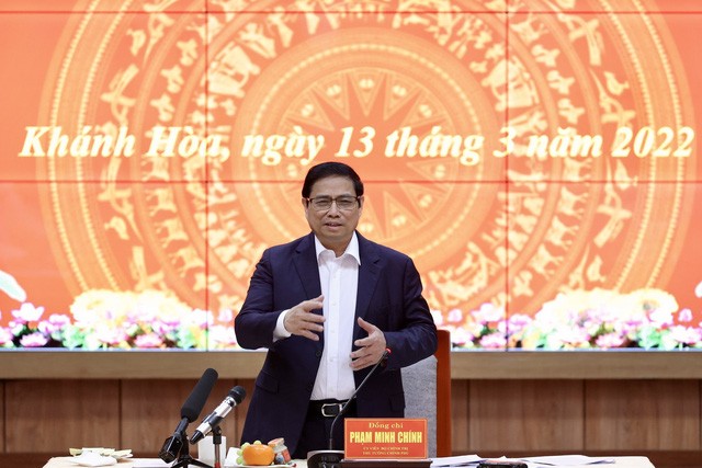 Thủ tướng: Xây dựng Trường Sa trở thành trung tâm KT-VH-XH trên biển
