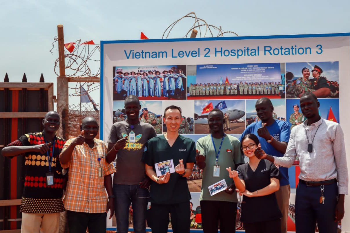 BVDC 2.3 phẫu thuật thành công thể bệnh hiếm gặp cho nhân viên LHQ