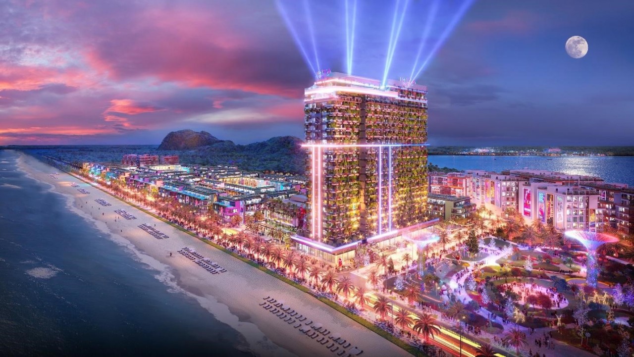 Flamingo Hải Tiến trở thành một hiện tượng của thị trường bất động sản Việt Nam trong năm 2022.