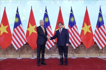 Thủ tướng Chính phủ Phạm Minh Chính hội đàm với Thủ tướng Malaysia