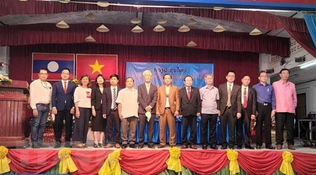Hội Doanh nghiệp Việt Nam hợp tác, đầu tư tại Lào vừa phát triển thêm 2 hội thành viên tại Trung và Nam Lào