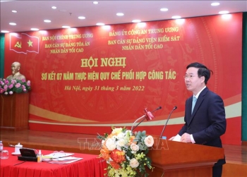 Nâng cao hiệu quả công tác nội chính, phòng, chống tham nhũng