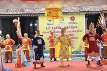 tuong niem 601 nam ngay mat hoang de ho quy ly