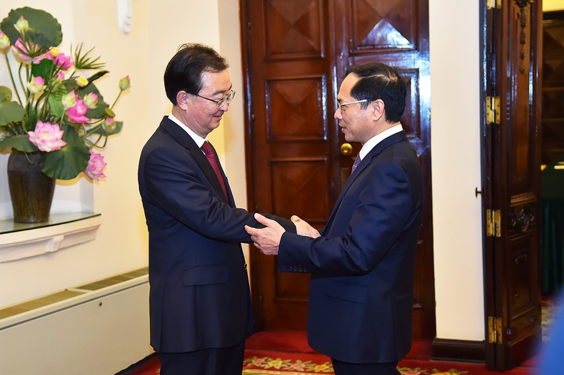 Vân Nam đặc biệt coi trọng quan hệ hữu nghị, hợp tác với các bộ ngành, địa phương Việt Nam ảnh 1