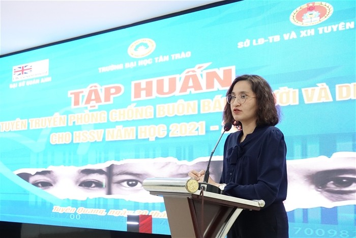 Tuyên truyền phòng, chống buôn bán người và di cư trái phép