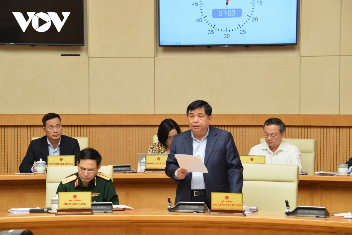Thủ tướng Phạm Minh Chính: Tập trung đẩy mạnh giải ngân vốn đầu tư công