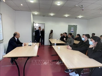 Đại sứ Việt Nam tại Pháp mong muốn tăng cường quan hệ hợp tác với TP Toulouse