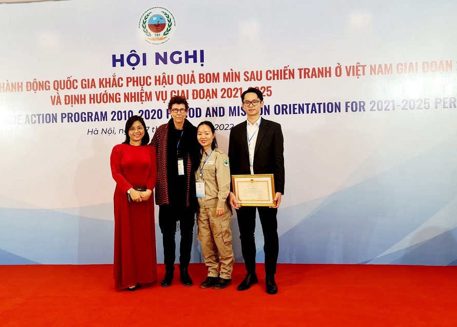 Đại sứ Na Uy: Tôi ngưỡng mộ những người phụ nữ mạnh mẽ, đối mặt với tử thần, họ không bỏ cuộc!