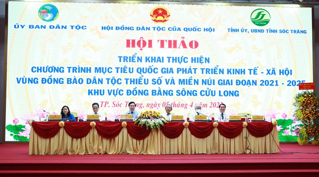 Triển khai Chương trình MTQG đối với vùng dân tộc thiểu số ngay trong tháng 4/2022