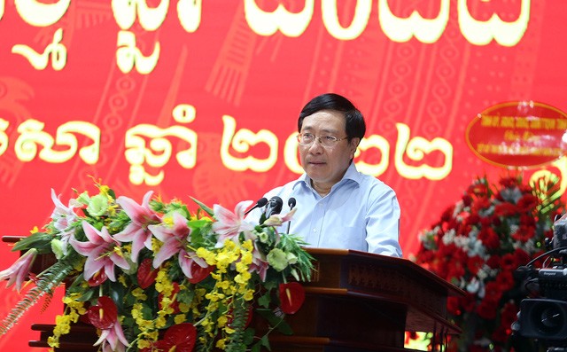 Phó Thủ tướng Thường trực chúc mừng Tết Chôl Chnăm Thmây tại Sóc Trăng