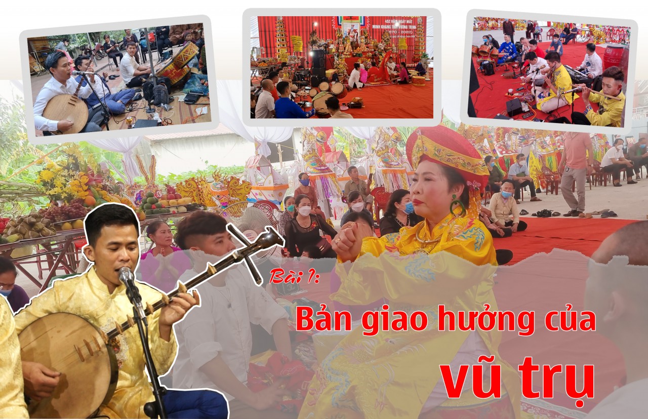 Bài 1: Bản giao hưởng của vũ trụ