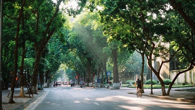 Hà Nội ngày có nắng - Ảnh minh họa.