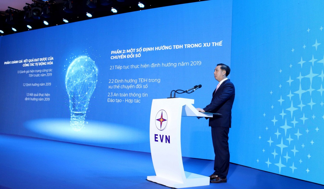 EVN nỗ lực tự động hóa ngành điện trong xu thế chuyển đổi số