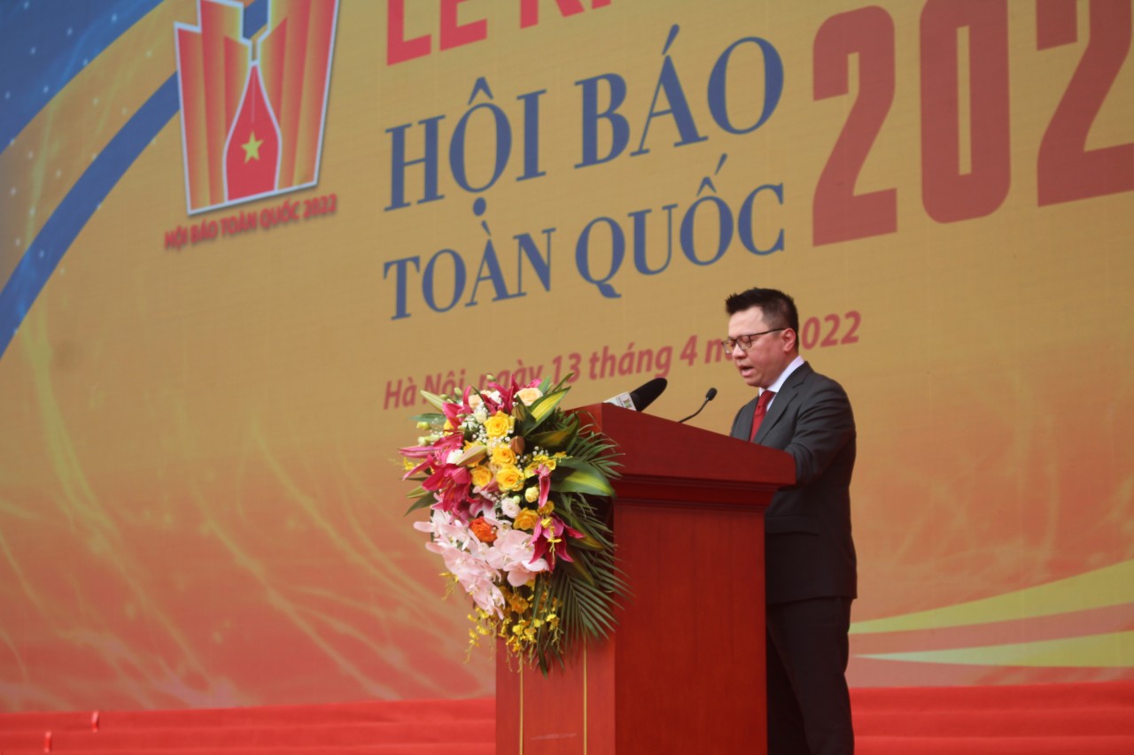 Khai mạc hội báo toàn quốc 2022: Báo chí Việt Nam đoàn kết, chuyên nghiệp, hiện đại và nhân văn Khai mạc hội báo toàn quốc 2022: Báo chí Việt Nam đoàn kết, chuyên nghiệp, hiện đại và nhân văn