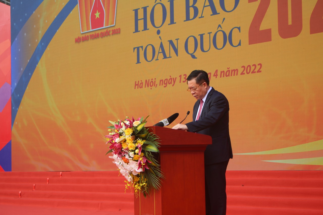 Khai mạc hội báo toàn quốc 2022: Báo chí Việt Nam đoàn kết, chuyên nghiệp, hiện đại và nhân văn Khai mạc hội báo toàn quốc 2022: Báo chí Việt Nam đoàn kết, chuyên nghiệp, hiện đại và nhân văn