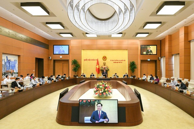 Tăng cường kỷ cương trong xây dựng pháp luật