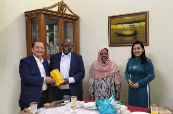 tang cuong quan he viet nam sudan dac biet trong linh vuc kinh te
