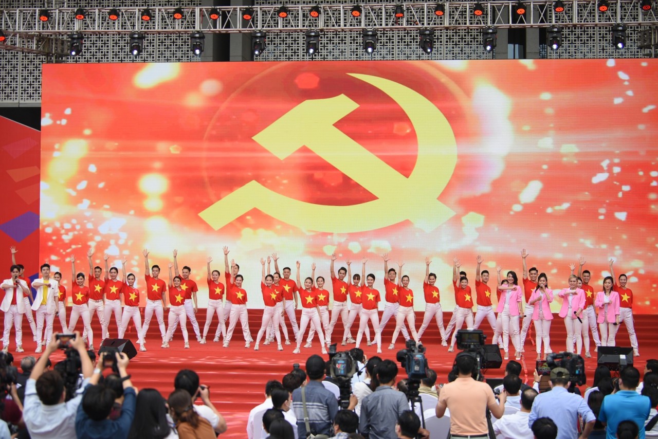 Hội báo toàn quốc 2022 được tổ chức thành công rực rỡ Hội báo toàn quốc 2022 được tổ chức thành công rực rỡ