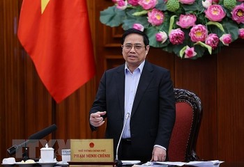 Thủ tướng chủ trì phiên họp Chính phủ chuyên đề về công tác quy hoạch