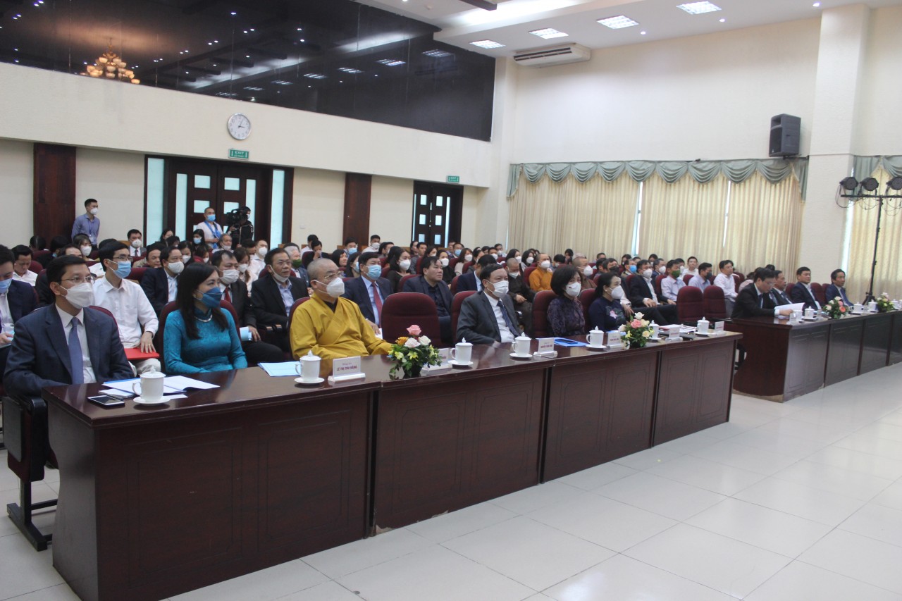 Các đại biểu tham dự Đại hội 