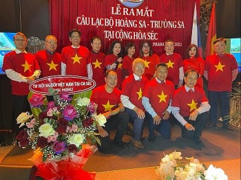 CLB Hoàng Sa - Trường Sa tại Séc: Khơi dậy tình yêu quê hương, biển đảo trong trái tim kiều bào
