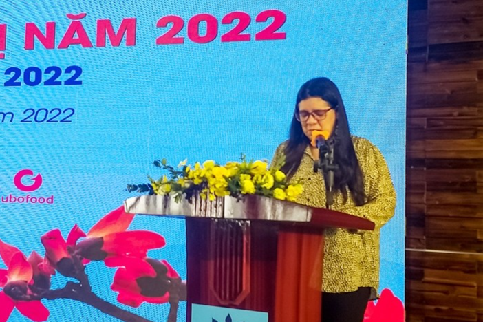 Đại sứ Venezuela tại Việt Nam Tatiana Pugh Moreno nhấn mạnh, Hà Nội là tổ ấm tuyệt vời và ấm áp.